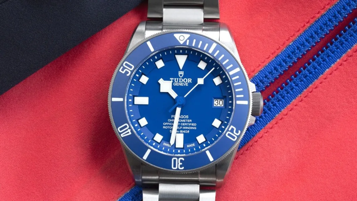 Tudor's robust design with COSC-certified movements