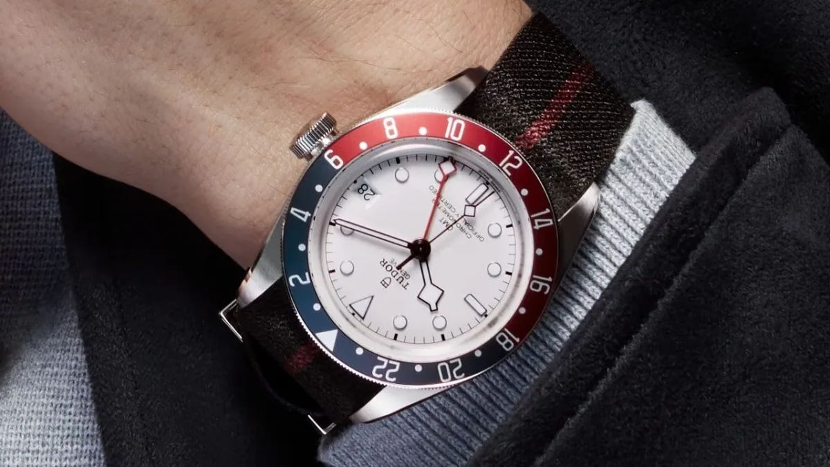 Tudor Black Bay GMT with Pepsi bezel