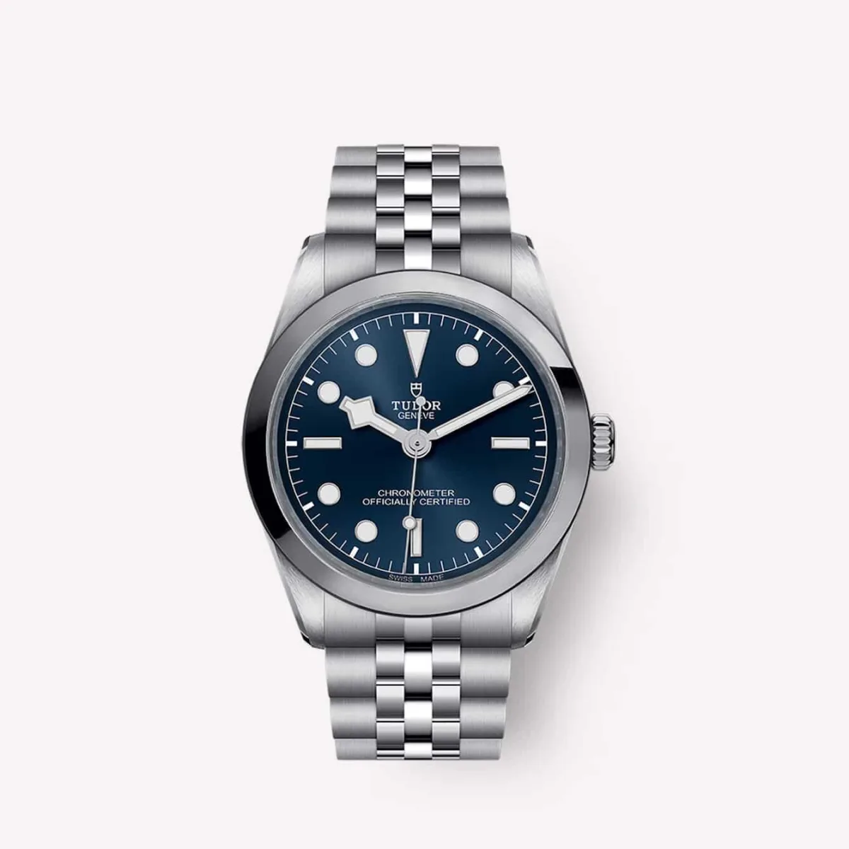 Tudor Black Bay 36, medium-sized for slender wrists