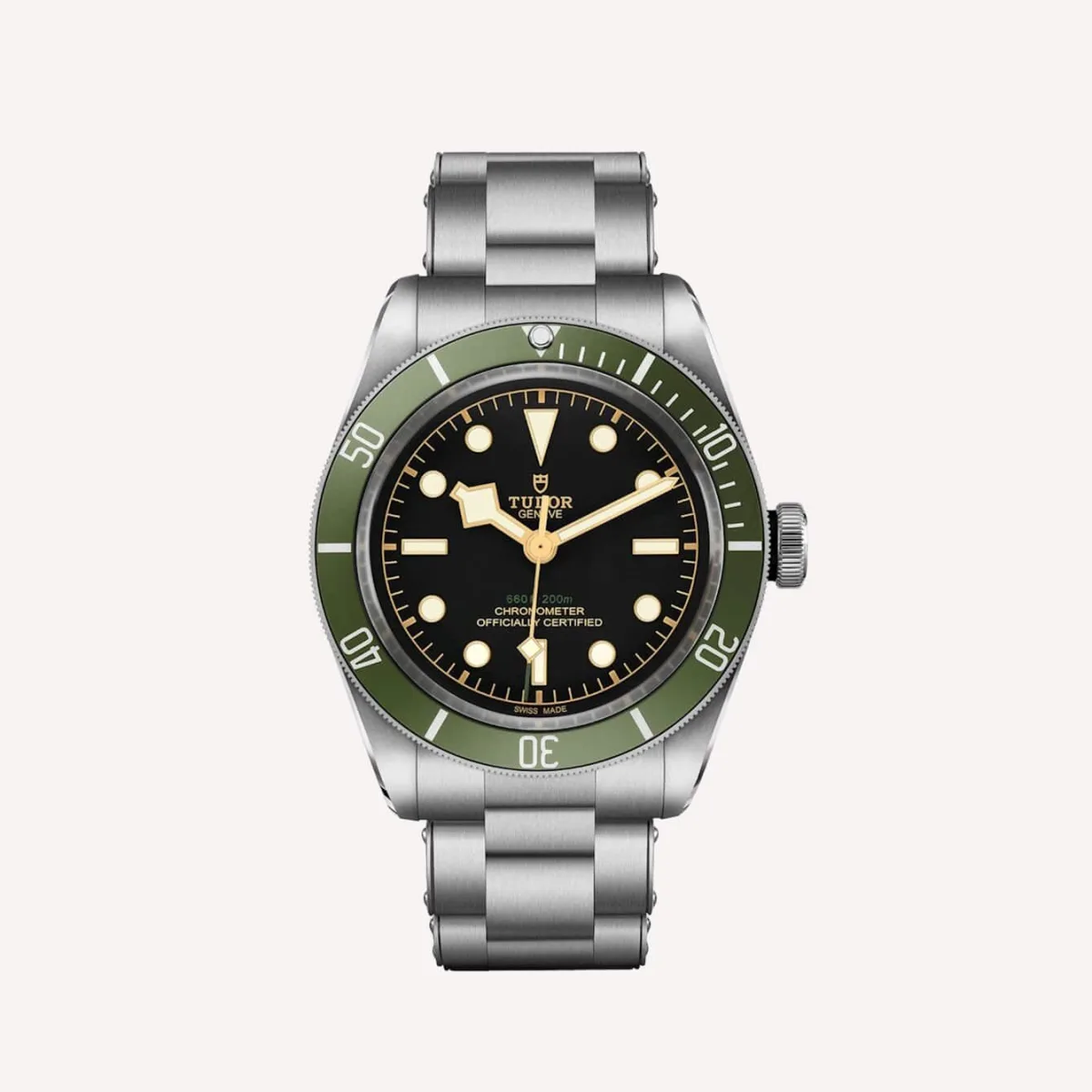 Tudor Black Bay Harrods Exclusive, green bezel