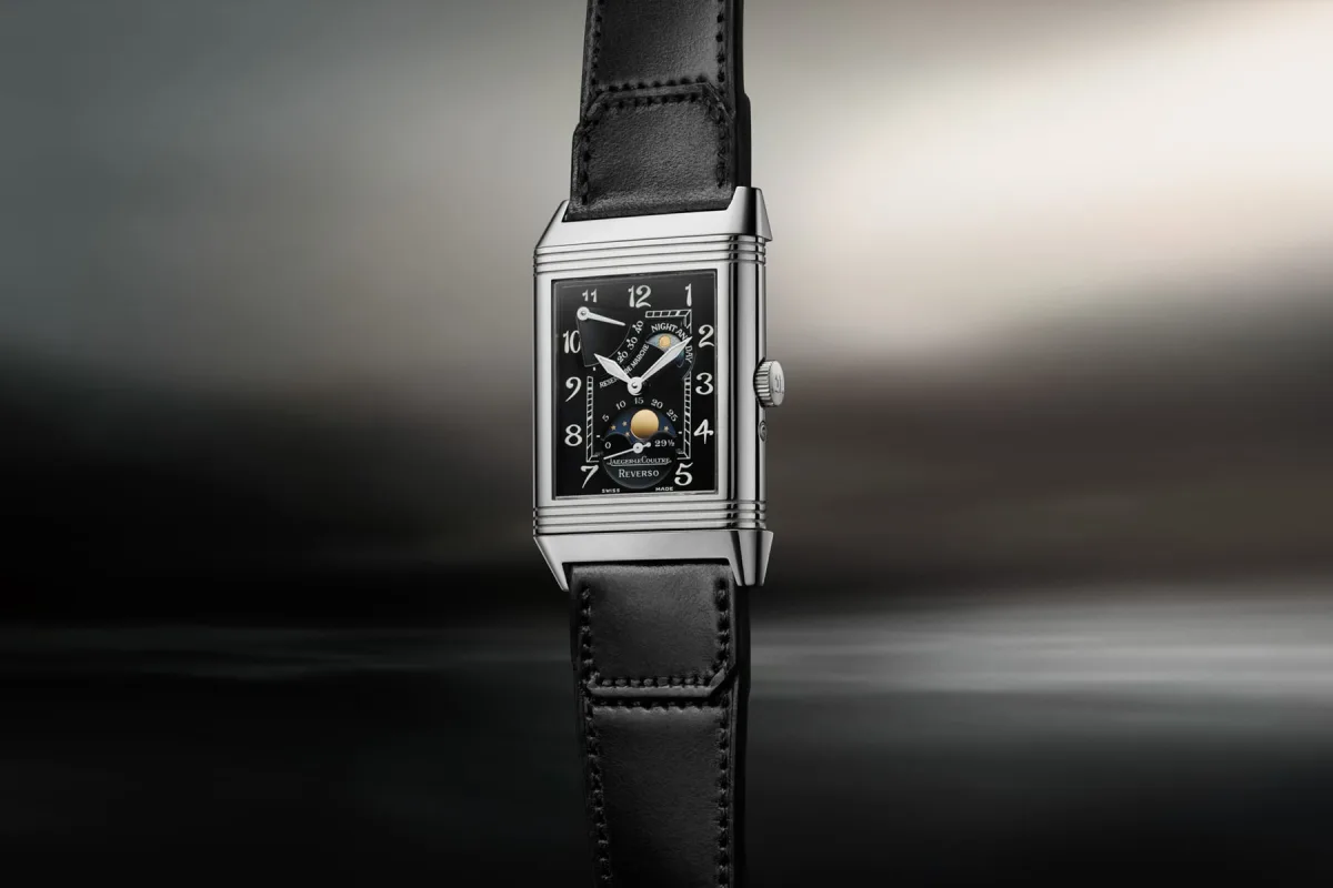 1972 Reverso Corvo with updated design and slender indices