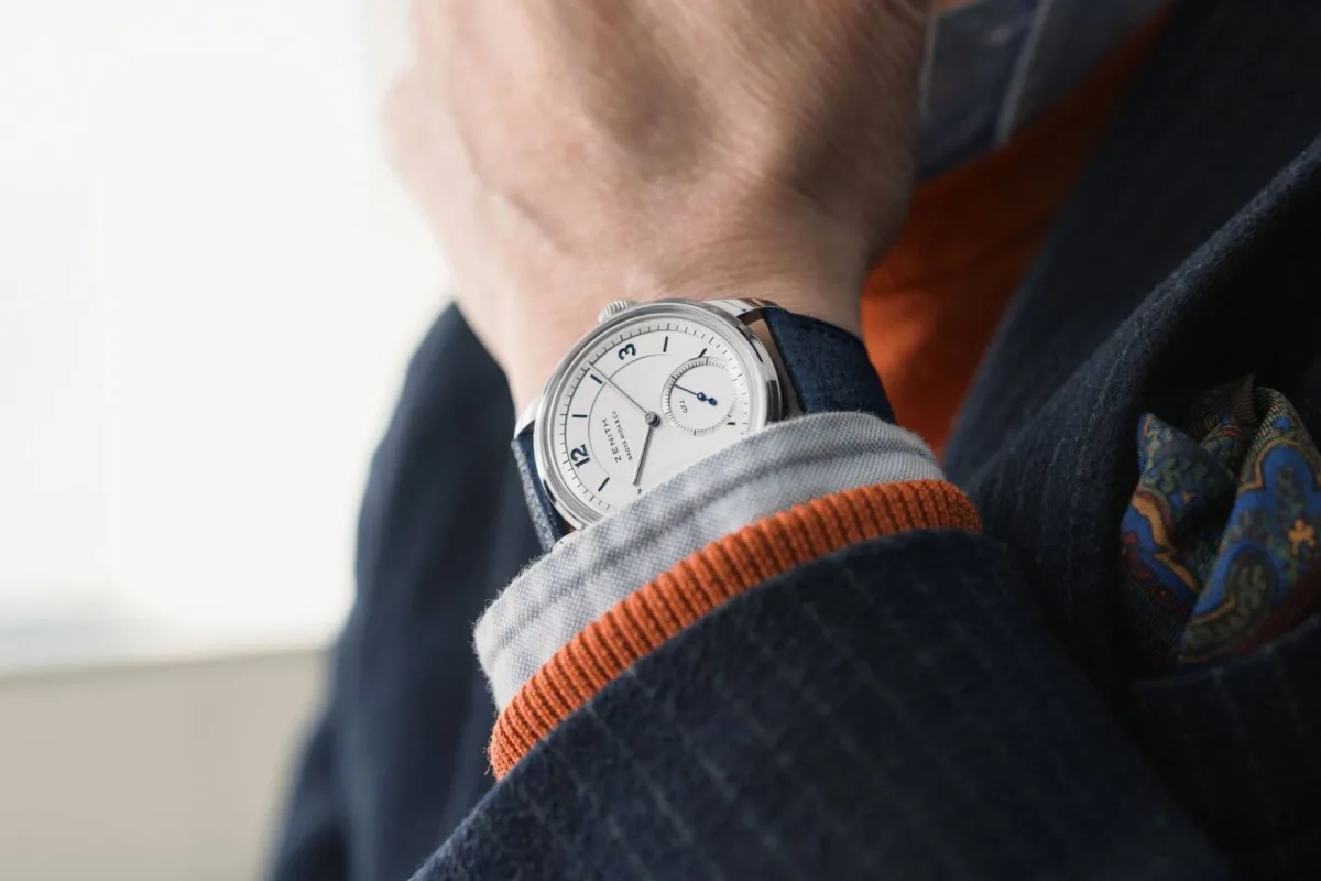 Zenith G.F.J. Calibre 135 with Naoya Hida display