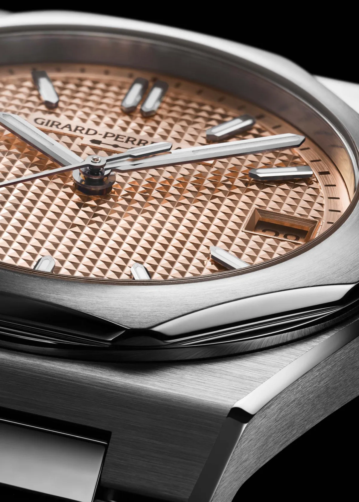 Girard-Perregaux Laureato Fifty watch collection overview