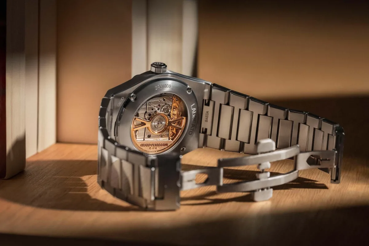 Girard-Perregaux GP4800 caliber movement details