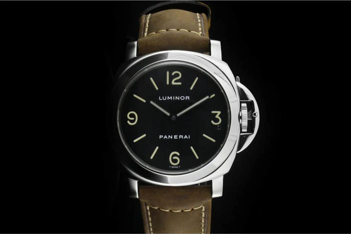 IWC Flieger Doppelchronograph with Super-LumiNova markers