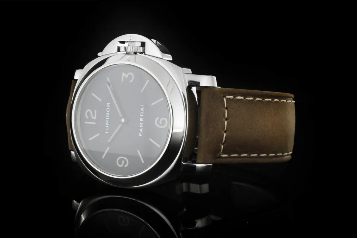 Panerai Luminor Base PAM00002 front view