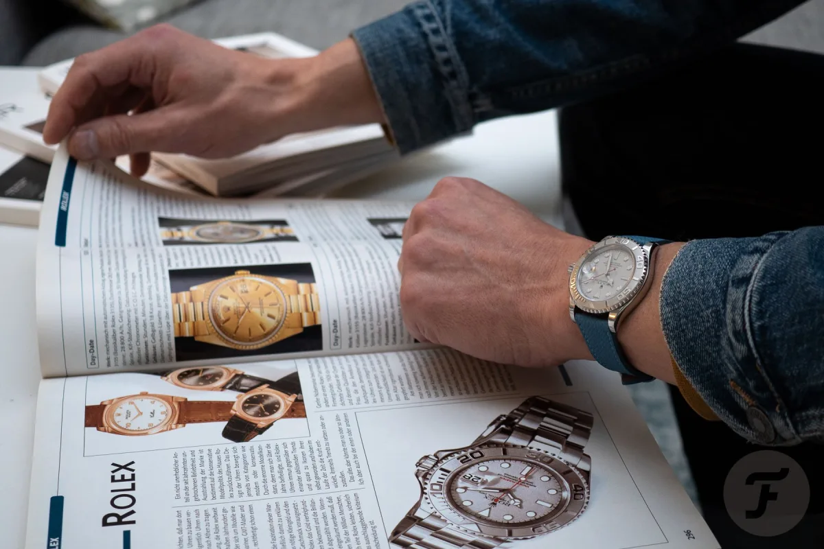 Rolex Yacht-Master ref. 16622 on wrist