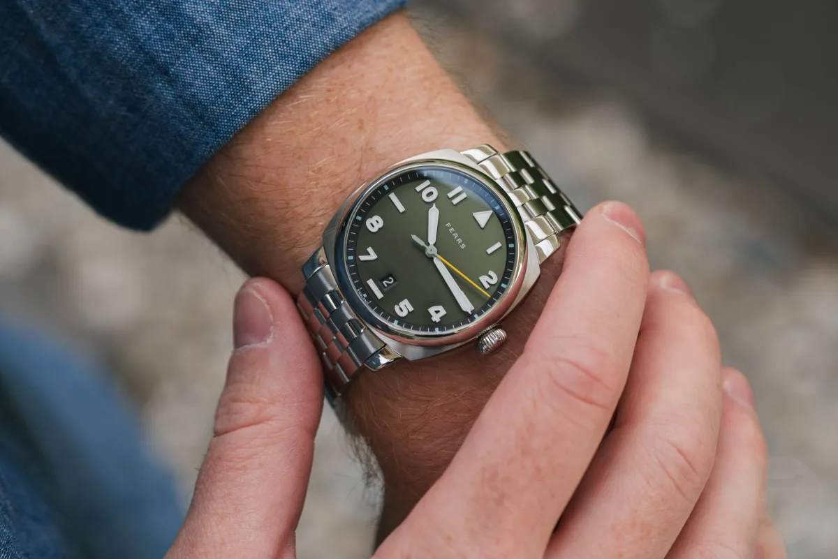 Fears Brunswick Filton with bold white numerals