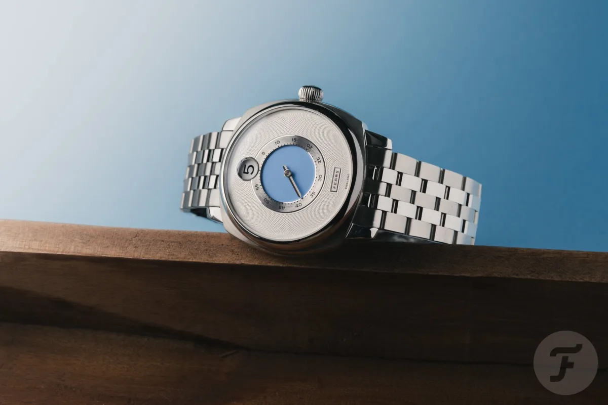 Makina Cassiel II brutalist Filipino chronograph
