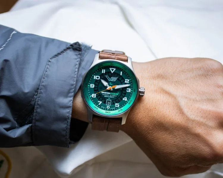 Vostok Europe watches in extreme environments