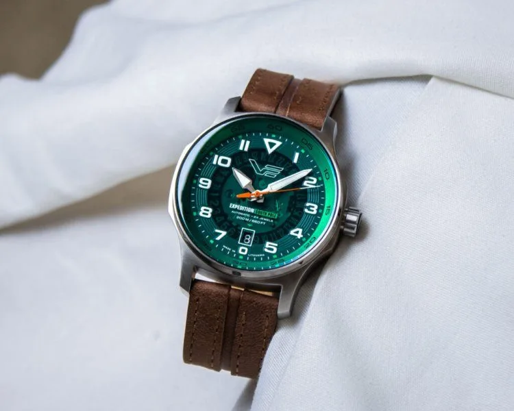 Vostok Europe Expedition South Pole case and bezel