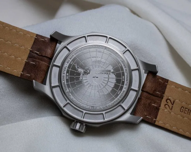 Vostok Europe Expedition South Pole movement details