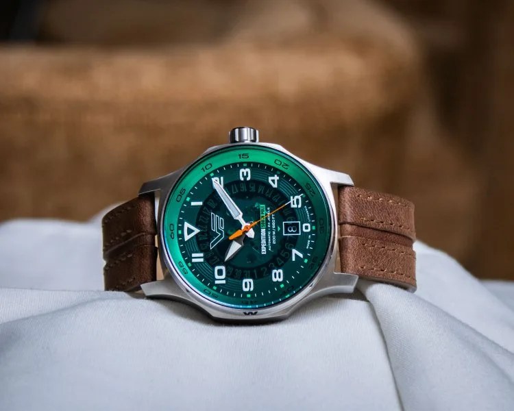 Vostok Europe Expedition South Pole strap options
