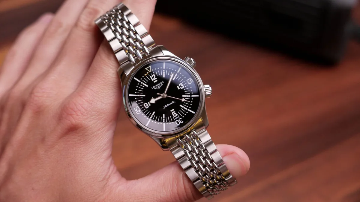 Longines Legend Diver 39 historical design
