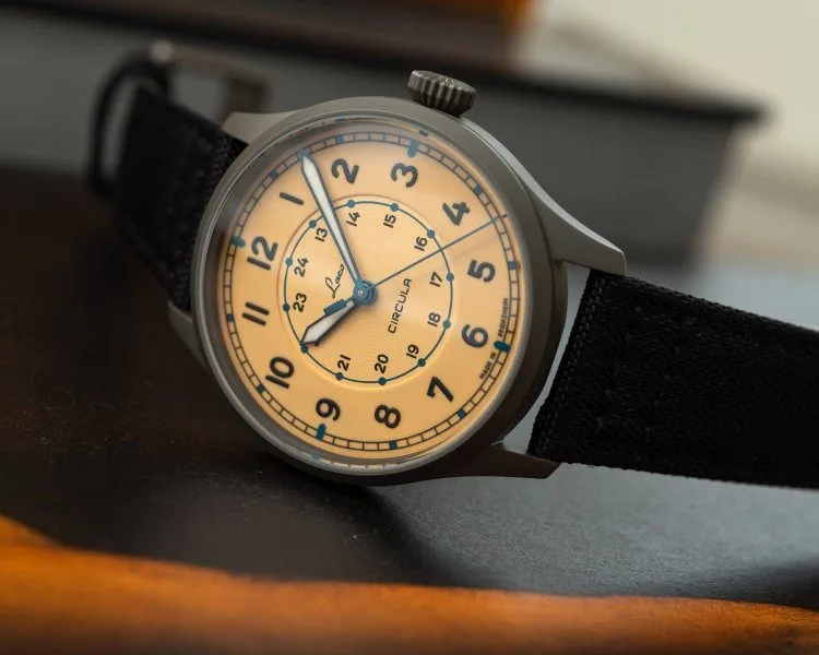 ProLab Laco X Circula watch set in aluminum case