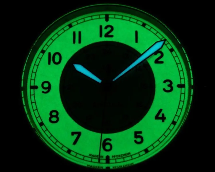 High-quality case and dial of ProLab watches