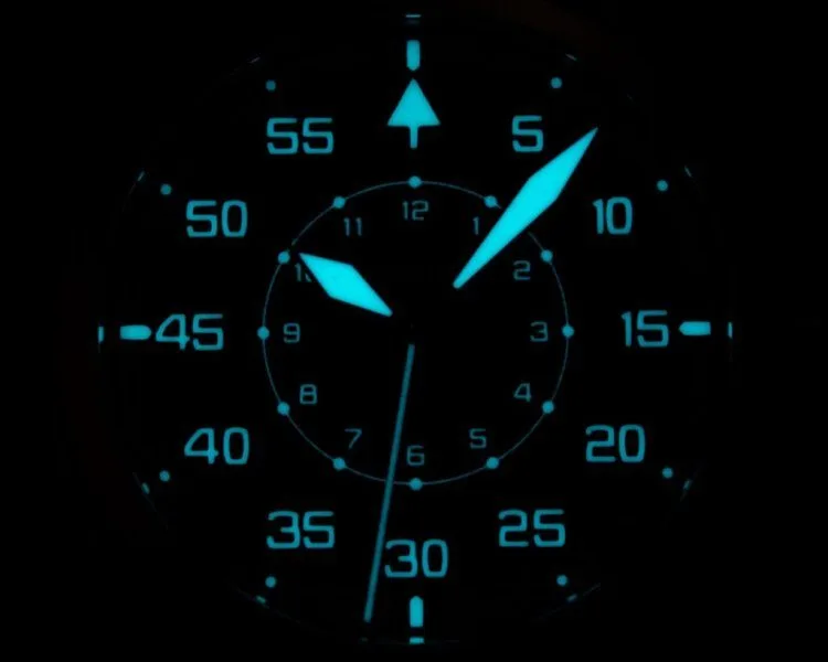Made In Pforzheim inscription on ProLab dials