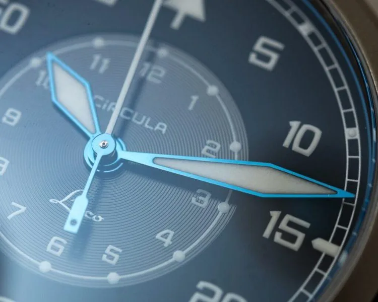 Modified dials of ProLab Laco X Circula set