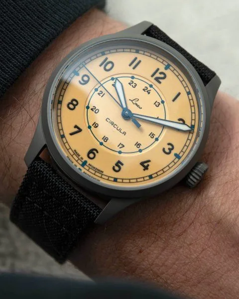Sellita SW200-1 movement in ProLab watches
