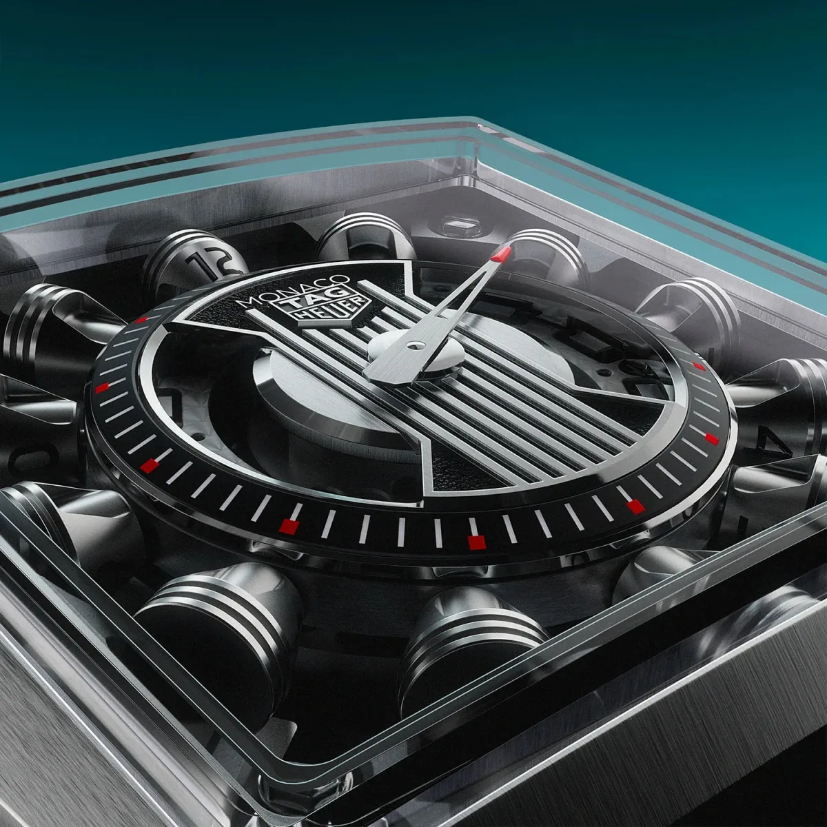 Caliber TH84-00 in TAG Heuer Monaco Speed 12