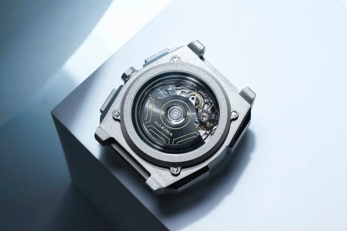Hamilton black-and-gold capsule collection