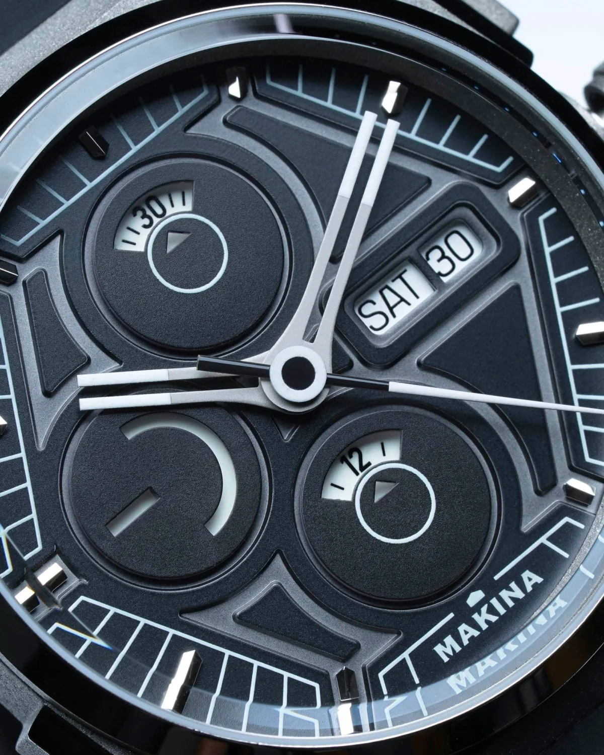 Makina Cassiel II case and strap design