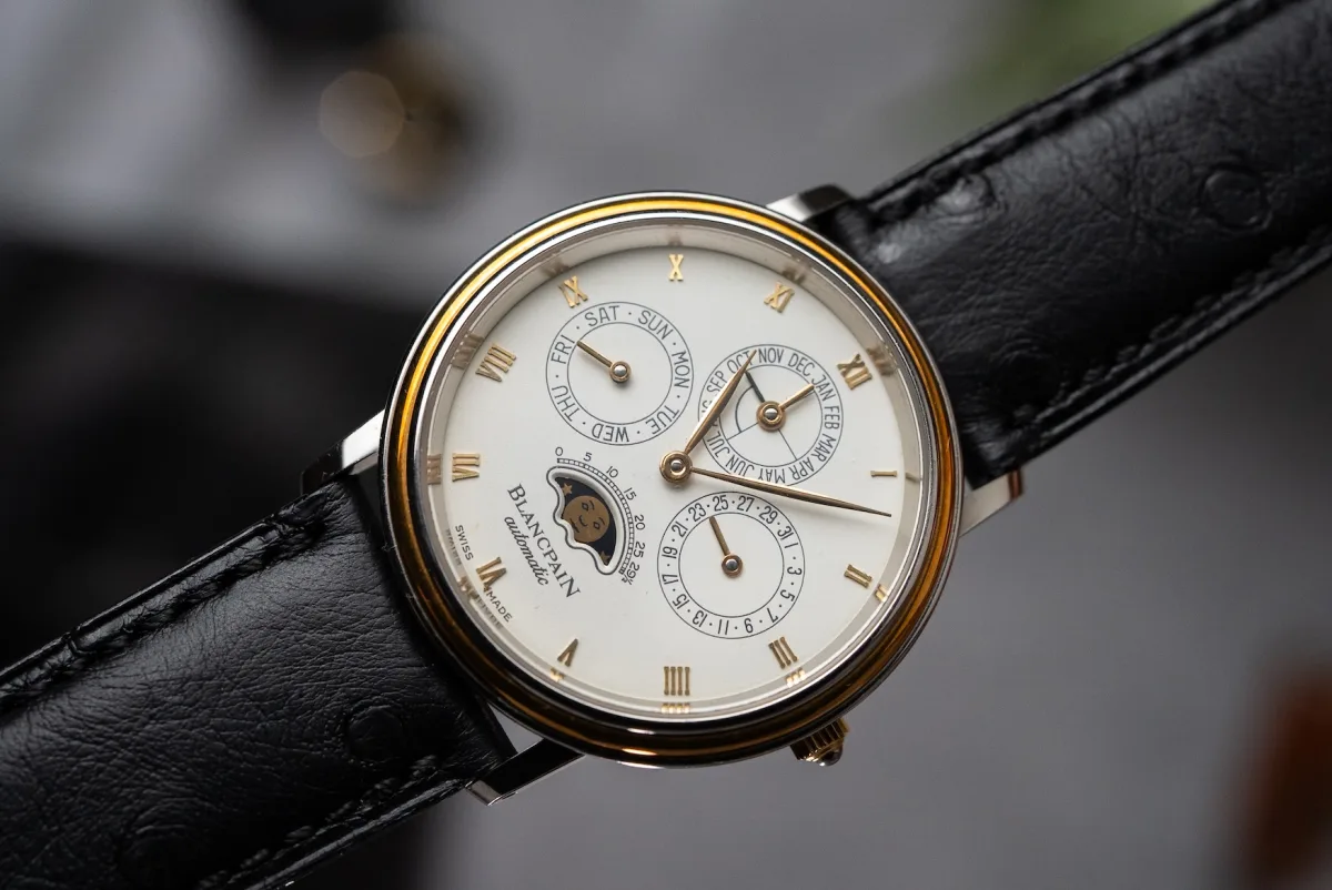 Blancpain Villeret Ultraplate 38mm historical context