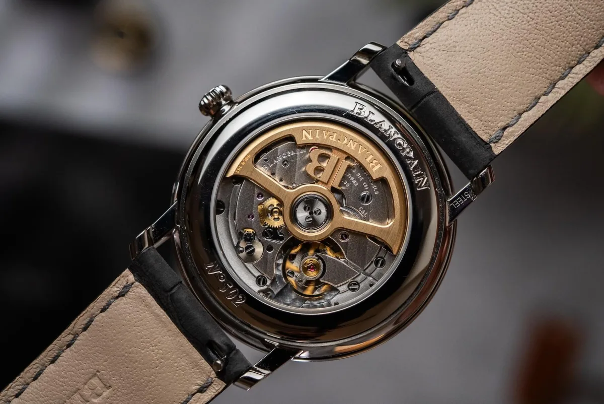 Blancpain caliber 1150 movement