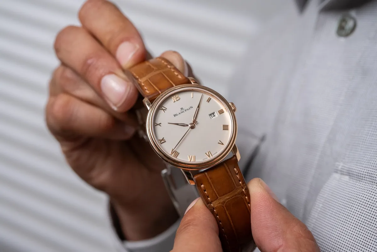 Blancpain Villeret Ultraplate collection overview
