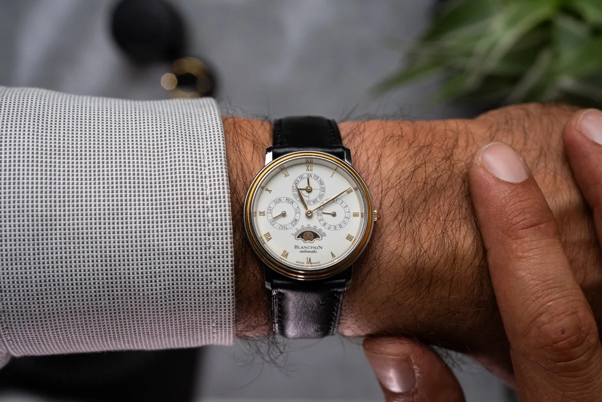 Blancpain watches from 1983 to 1992