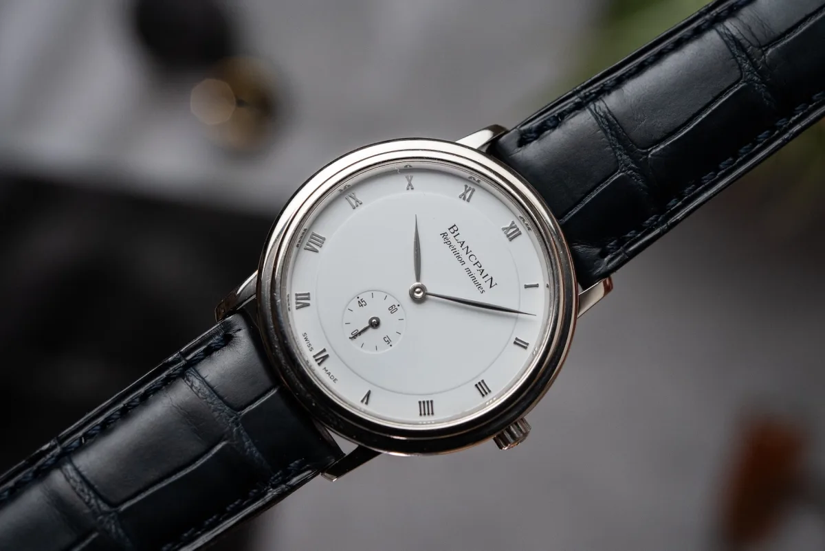 Blancpain's Six Masterpieces series
