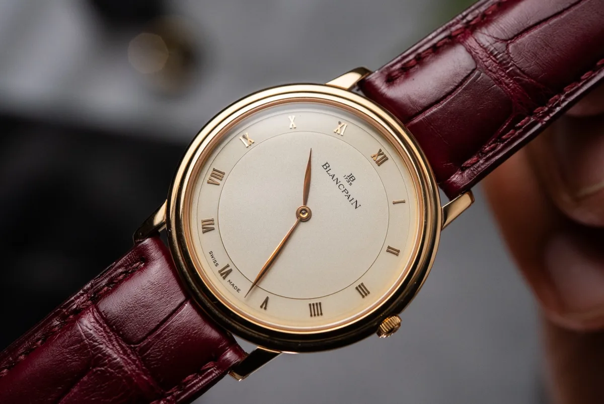 Jean-Pierre Hagmann's crafted watch case