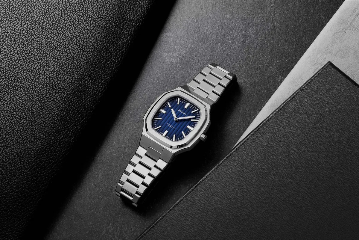 Fumé style dial of Manhattan 37 Ultra-Thin