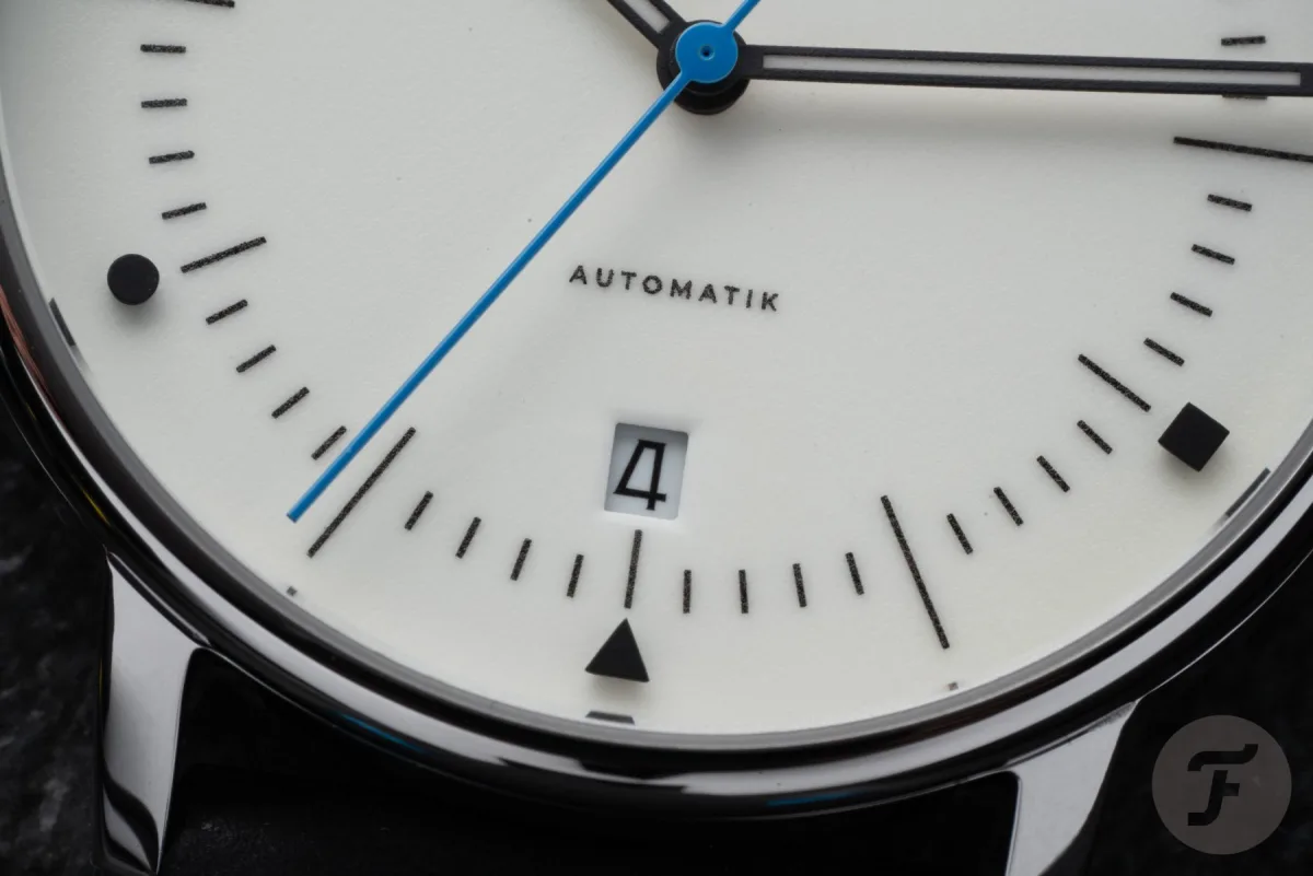 Sternglas Naos Automatik Edition Bauhaus X geometric markers