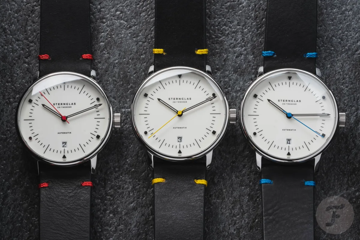 Sternglas Naos Automatik Edition Bauhaus X Miyota 8215 movement