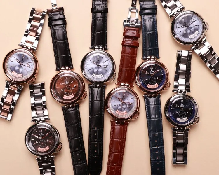 ACIZEM Enygmah watch dial design