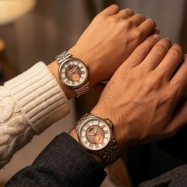 ACIZEM Olive Coin men's automatic version