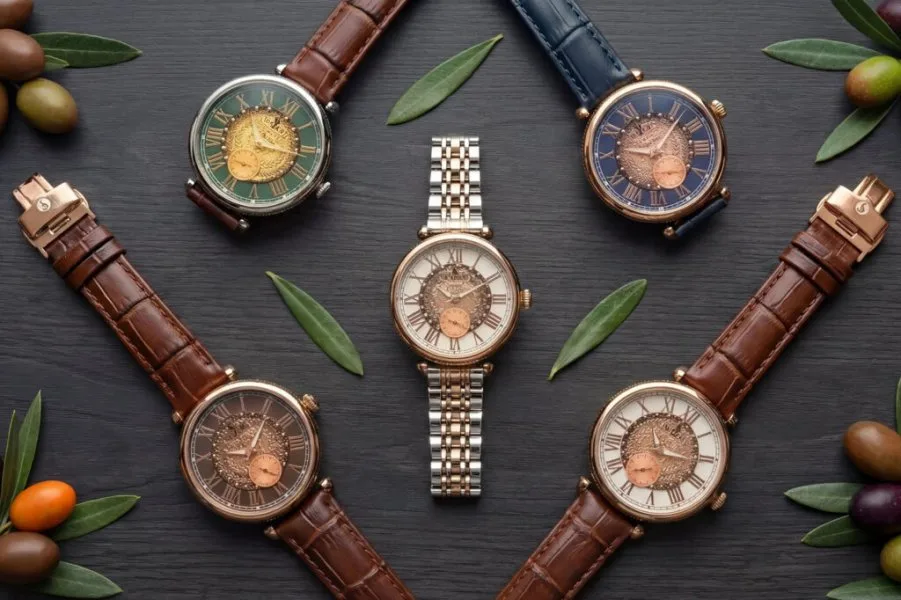ACIZEM Olive Coin women's quartz version