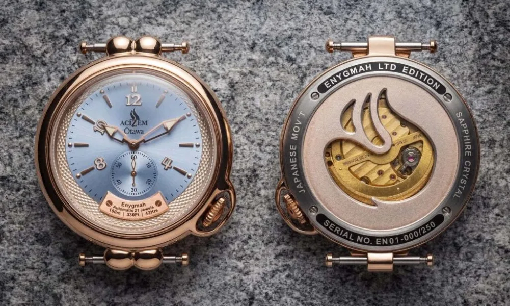 ACIZEM His & Hers watch set