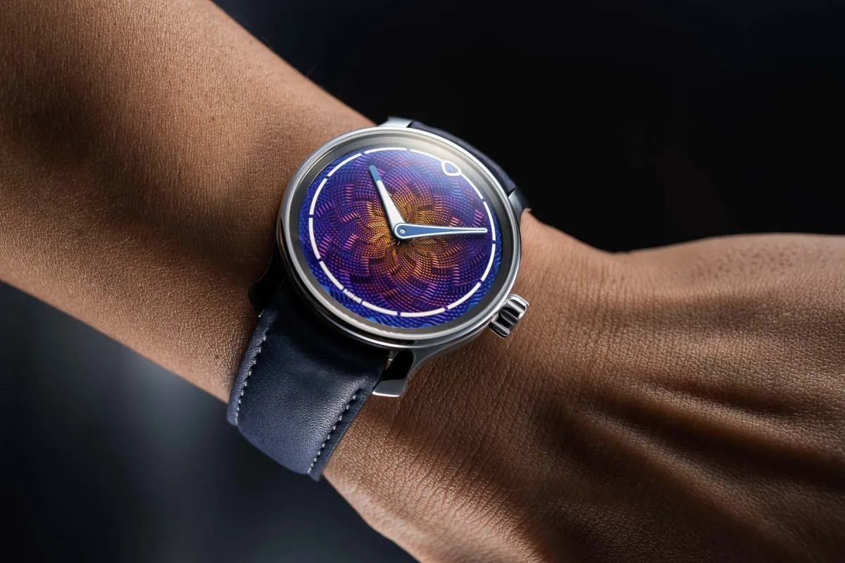 Thermal treatment process on Ming dial