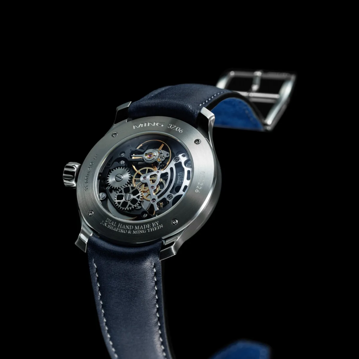 Color variation on Ming 37.06 Lightning dial