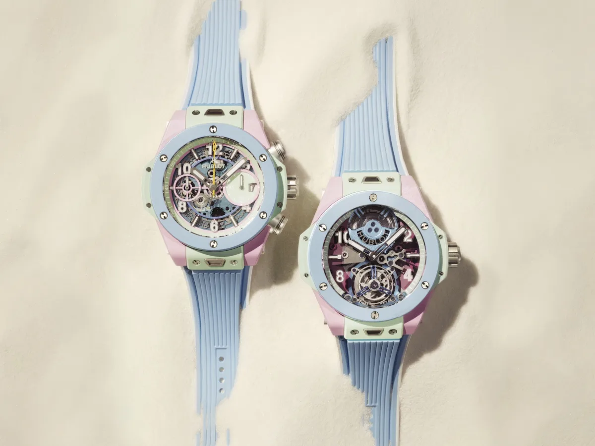 Hublot Big Bang Summer Multi-Coloured Ceramic watches
