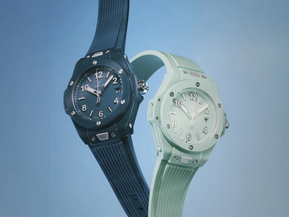 Hublot Big Bang Ceramic 33mm color variants