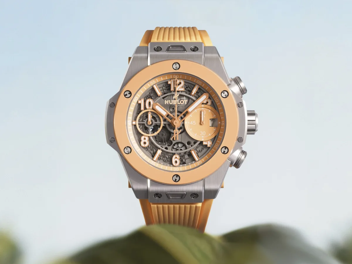 Hublot Big Bang Titanium Peach Ceramic 42mm watch