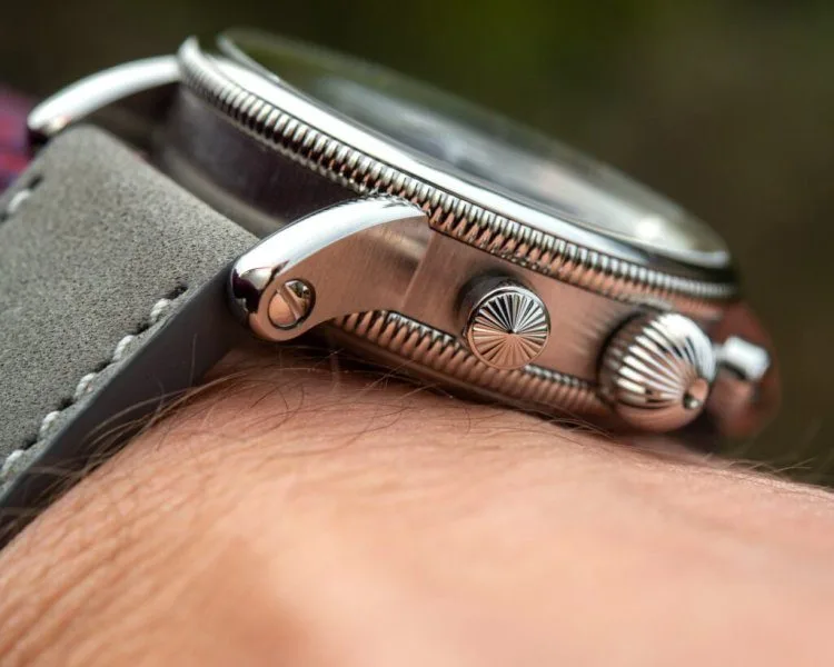Case quality of Chronoswiss Lunar Chronograph