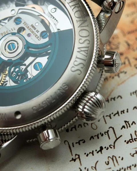 Price tag of Chronoswiss Lunar Chronograph