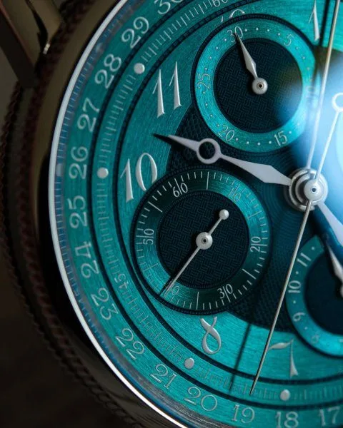 Chronoswiss Lunar Chronograph Aurora side view
