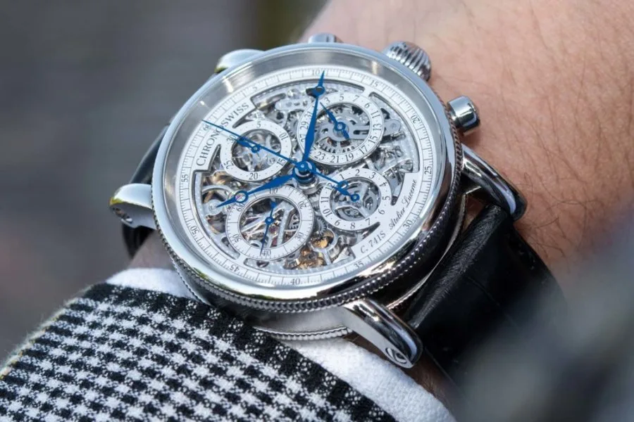 Opus Chronograph 2020 by Chronoswiss