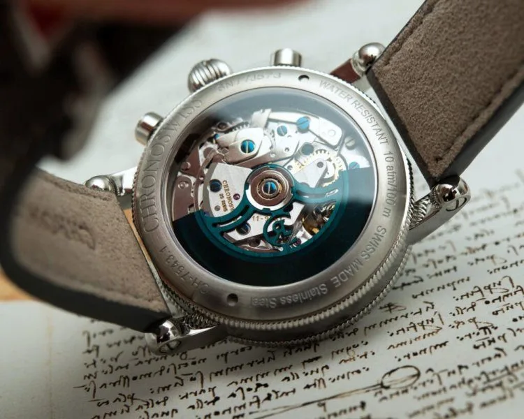Lunar Chronograph Aurora color spectrum