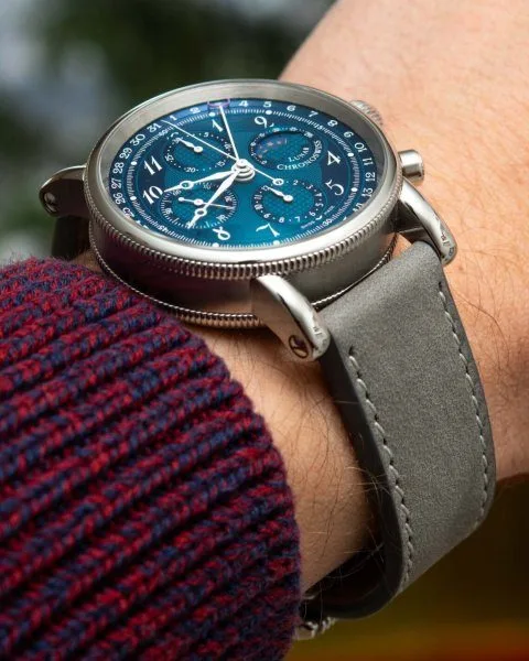 Chronoswiss Lunar Chronograph on wrist